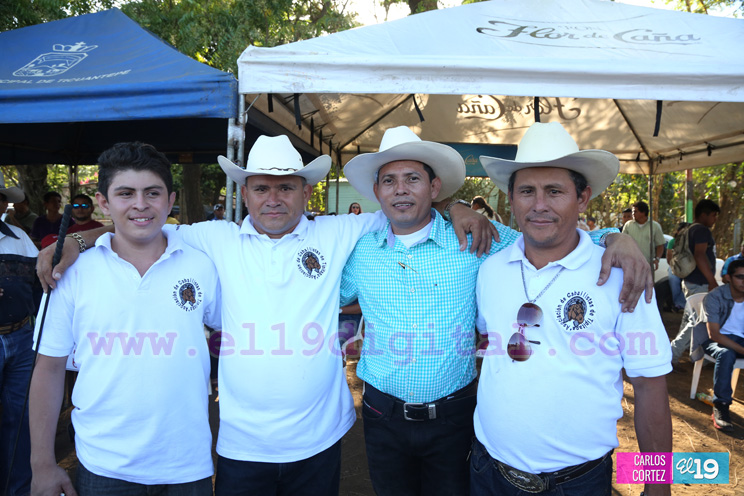Ticuantepe celebra H&iacute;pica en honor a la familia y a las mujeres